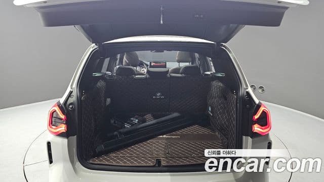 BMW X3 2024 — ფოტო 20/20