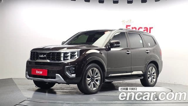 Kia Mohave The Master 2022 — ფოტო 1/20