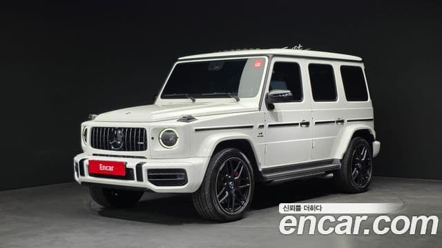 Mercedes-Benz G-Class 2021 — Şəkil 1/20