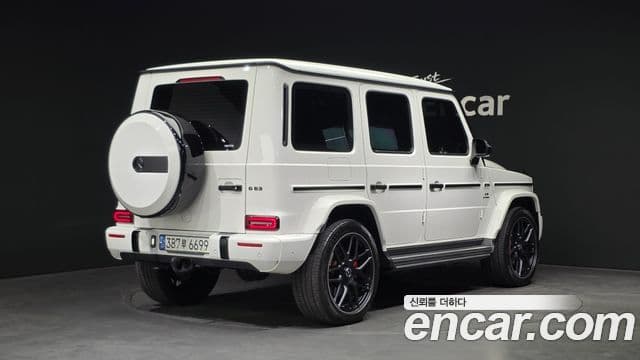 Mercedes-Benz G-Class 2021 — Şəkil 2/20