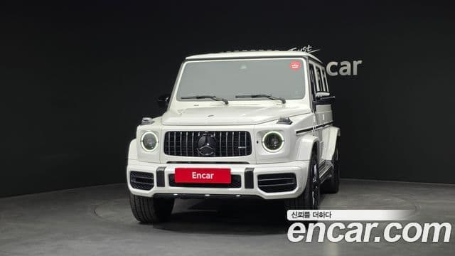 Mercedes-Benz G-Class 2021 — Şəkil 3/20