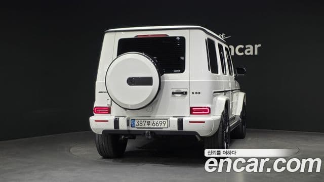 Mercedes-Benz G-Class 2021 — Şəkil 4/20
