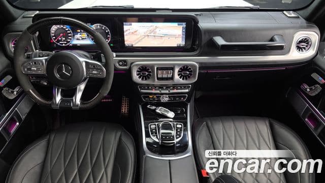 Mercedes-Benz G-Class 2021 — Şəkil 7/20