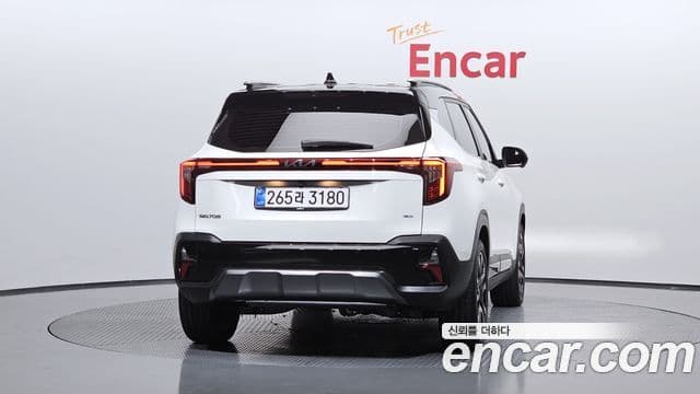 Kia Seltos 2025 — Şəkil 3/20
