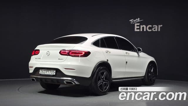 Mercedes-Benz GLC-Class 2020 — ფოტო 2/20