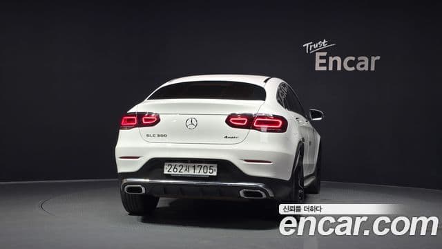 Mercedes-Benz GLC-Class 2020 — ფოტო 4/20