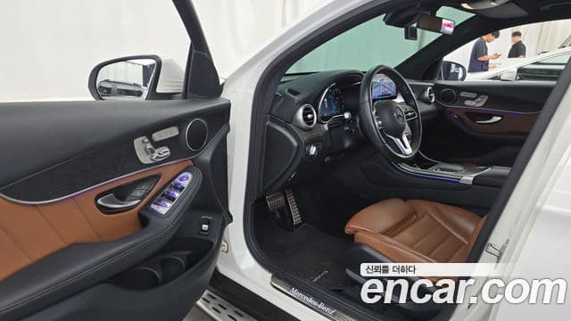 Mercedes-Benz GLC-Class 2020 — ფოტო 10/20