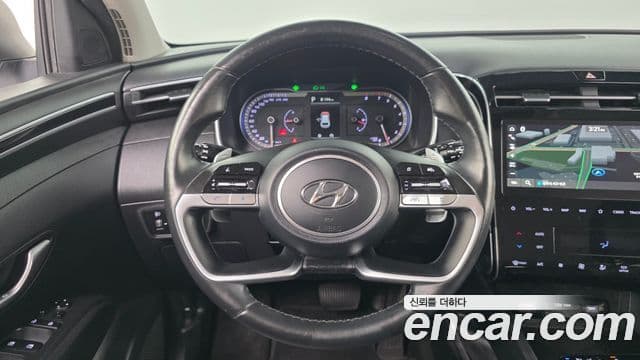 Hyundai The New Tucson 2022 — Şəkil 13/20