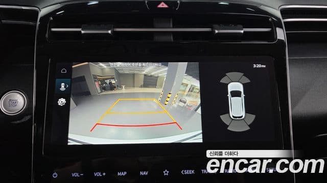 Hyundai The New Tucson 2022 — Şəkil 17/20