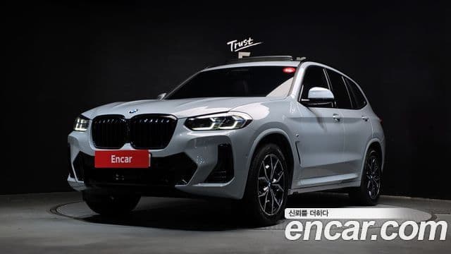 BMW X3 2022 — Фото 20/20