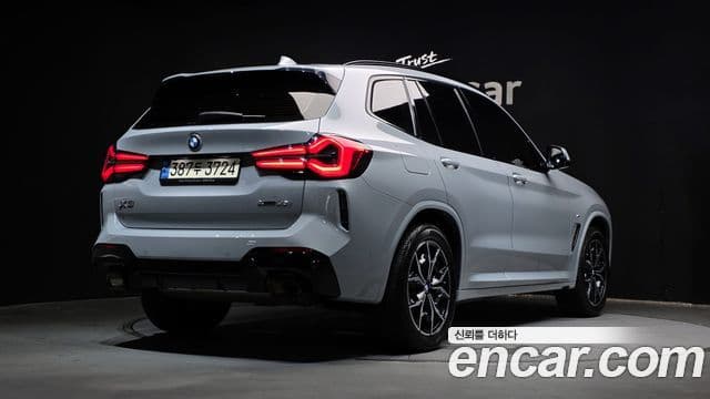 BMW X3 2022 — Фото 1/20