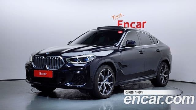 BMW X6 2022 — Şəkil 1/20