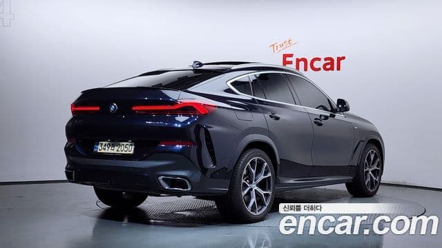 BMW X6 2022 — Şəkil 2/20