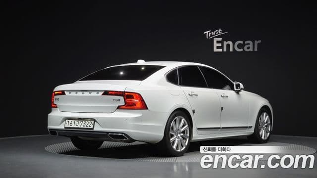 Volvo S90 2020 — ფოტო 1/20