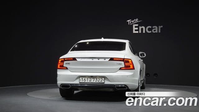 Volvo S90 2020 — ფოტო 3/20