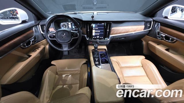 Volvo S90 2020 — ფოტო 6/20