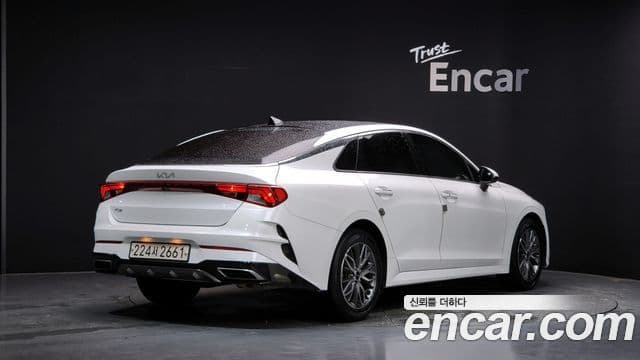 Kia K5 2022 — Şəkil 2/20
