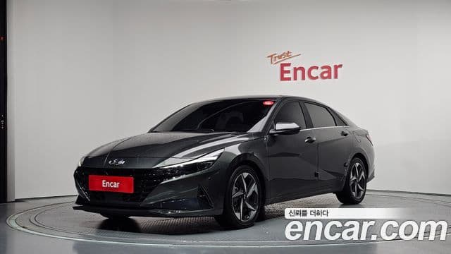Hyundai Avante 2021 — Фото 1/20
