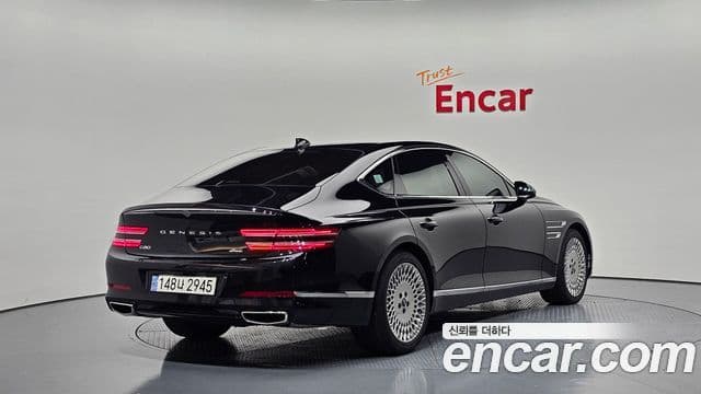 Genesis Electrified G80 2024 — Şəkil 2/20