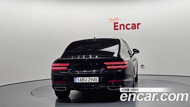 Genesis Electrified G80 2024 — Şəkil 4/20