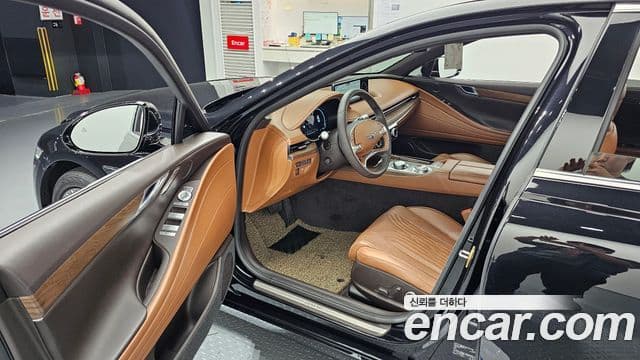 Genesis Electrified G80 2024 — Şəkil 10/20