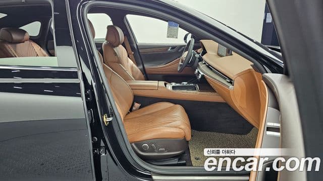 Genesis Electrified G80 2024 — Şəkil 11/20
