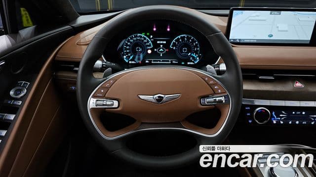 Genesis Electrified G80 2024 — Şəkil 13/20