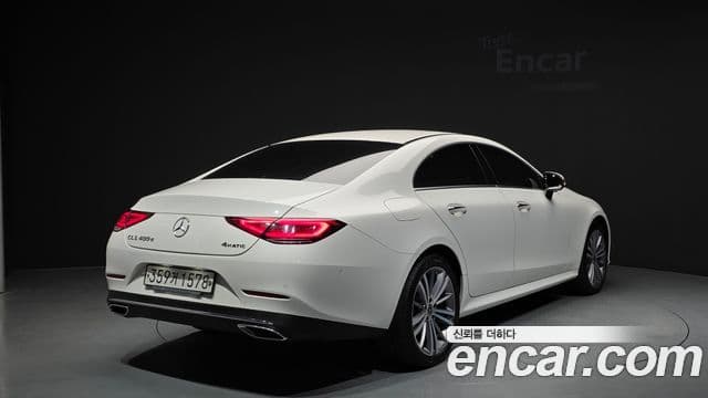 Mercedes-Benz CLS-Class 2019 — Фото 2/20