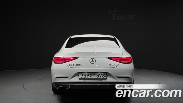 Mercedes-Benz CLS-Class 2019 — Фото 4/20