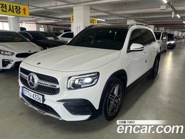 Mercedes-Benz GLB-Class 2021 — ფოტო 1/20