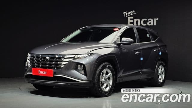 Hyundai The New Tucson 2021 — ფოტო 1/20