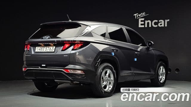 Hyundai The New Tucson 2021 — ფოტო 2/20