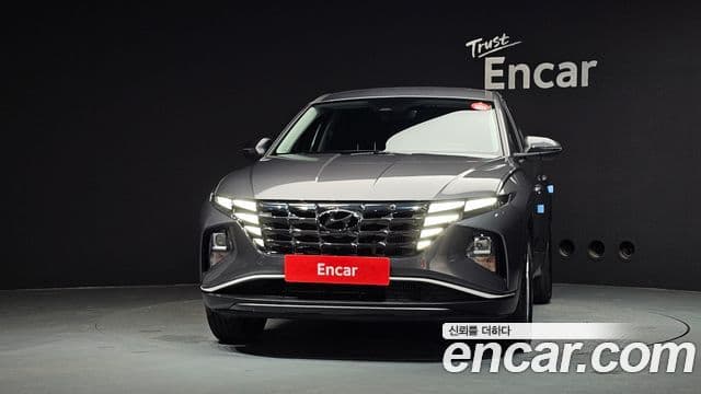 Hyundai The New Tucson 2021 — ფოტო 3/20