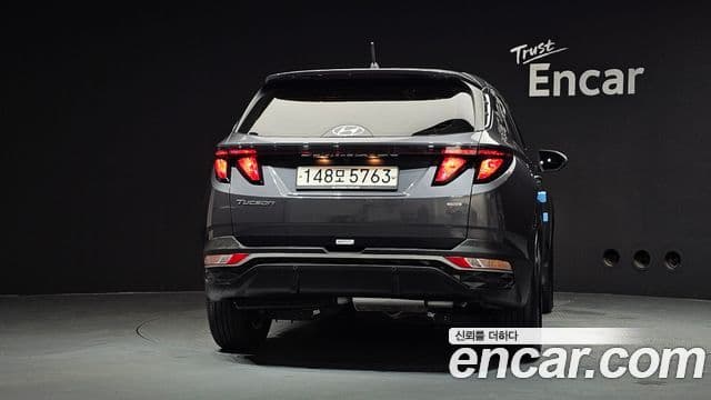 Hyundai The New Tucson 2021 — ფოტო 4/20
