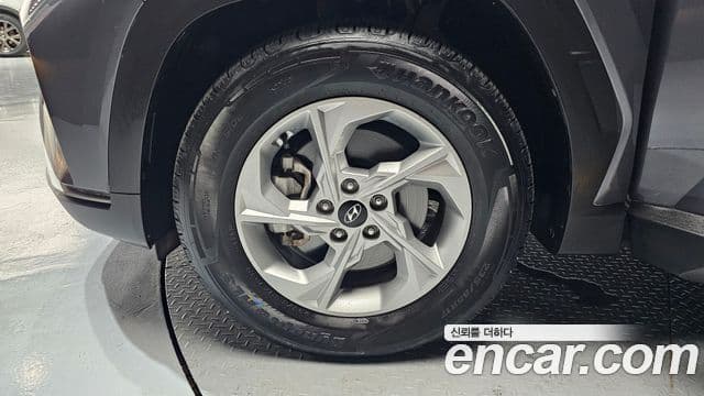 Hyundai The New Tucson 2021 — ფოტო 5/20