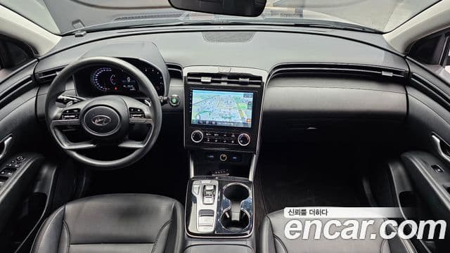 Hyundai The New Tucson 2021 — ფოტო 7/20