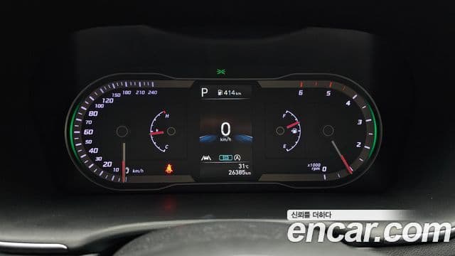 Hyundai The New Tucson 2021 — ფოტო 8/20