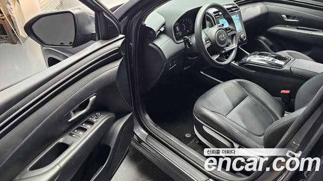 Hyundai The New Tucson 2021 — ფოტო 10/20