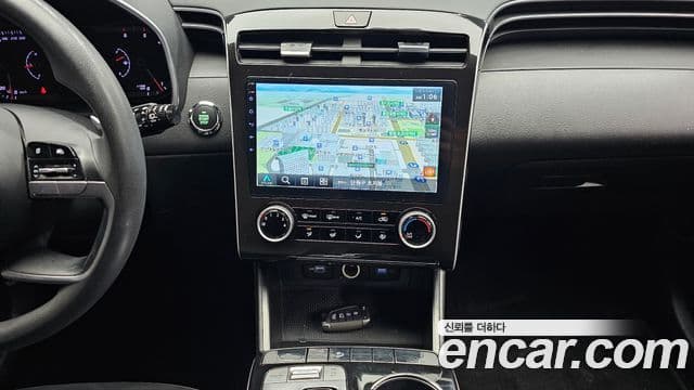 Hyundai The New Tucson 2021 — ფოტო 14/20