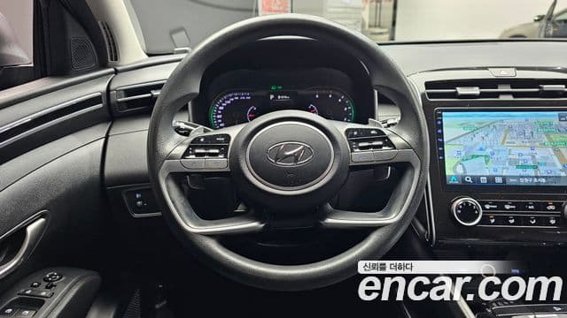 Hyundai The New Tucson 2021 — ფოტო 15/20