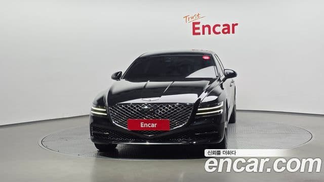 Genesis Electrified G80 2023 — ფოტო 3/20