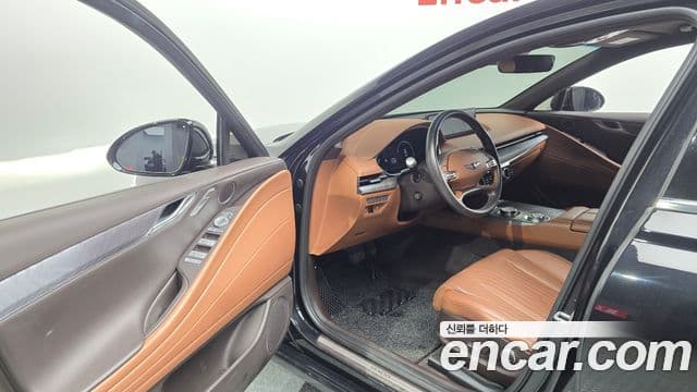 Genesis Electrified G80 2023 — ფოტო 10/20