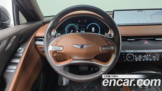 Genesis Electrified G80 2023 — ფოტო 13/20
