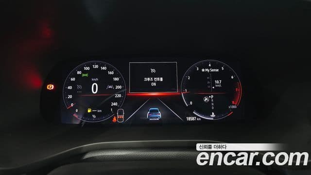 Renault Samsung XM3 2022 — ფოტო 8/20