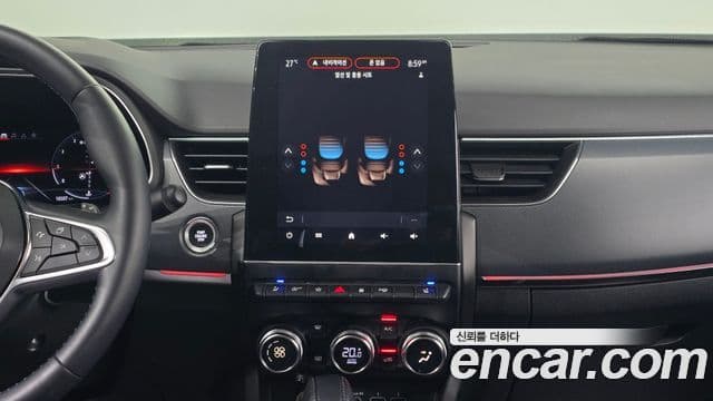 Renault Samsung XM3 2022 — ფოტო 15/20