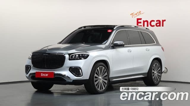 Mercedes-Benz GLS-Class 2024 — Şəkil 1/20