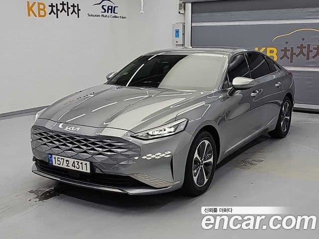 Kia K8 2021 — Şəkil 9/20