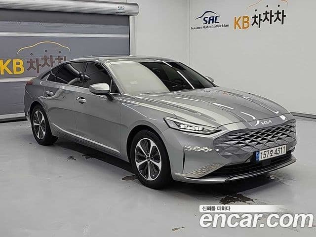 Kia K8 2021 — Şəkil 3/20