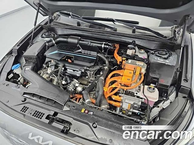Kia K8 2021 — Şəkil 4/20