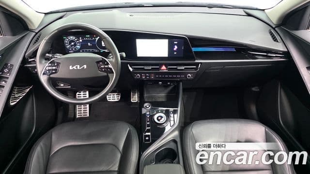 Kia Niro 2022 — ფოტო 7/20